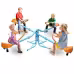 Outdoor Children's Rotating Seesaw Outdoor Children's Rotating Seesaw