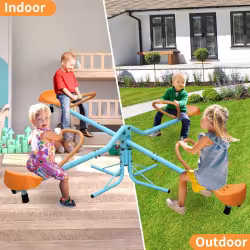 Outdoor Children's Rotating Seesaw Outdoor Children's Rotating Seesaw