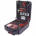 969 Piece Men's Home Repair Tool Set, Tool Box Organizer With 4 Drawers, Universal Household Tool Set With Rolling Tool Box 969 Piece Men's Home Repair Tool Set, Tool Box Organizer With 4 Drawers, Universal Household Tool Set With Rolling Tool Box