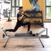 Pilates Core Bed, Foldable Home High Quality, Yoga Studio Same Commercial Fitness Equipment, Black Pilates Core Bed, Foldable Home High Quality, Yoga Studio Same Commercial Fitness Equipment, Black