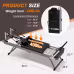 Pilates Core Bed, Foldable Home High Quality, Yoga Studio Same Commercial Fitness Equipment, Black