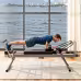 Pilates Core Bed, Foldable Home High Quality, Yoga Studio Same Commercial Fitness Equipment, Black
