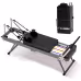 Pilates Core Bed, Foldable Home High Quality, Yoga Studio Same Commercial Fitness Equipment, Black