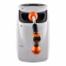 VEVOR Retractable Hose Reel Water Hose Reel Swivel Wall-Mounted