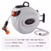 VEVOR Retractable Hose Reel Water Hose Reel Swivel Wall-Mounted VEVOR Retractable Hose Reel Water Hose Reel Swivel Wall-Mounted