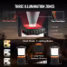 VEVOR LED Camping Lantern Battery Powered All-in-one For Exceptional Experience VEVOR LED Camping Lantern Battery Powered All-in-one For Exceptional Experience
