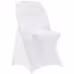 VEVOR White Stretch Spandex Chair Covers - 30 PCS, Folding Kitchen Chairs Cover, Universal Washable Slipcovers Protector, Removable Chair Seat Covers, For Wedding Party Dining Room Banquet Event VEVOR White Stretch Spandex Chair Covers - 30 PCS, Folding Kitchen Chairs Cover, Universal Washable Slipcovers Protector, Removable Chair Seat Covers, For Wedding Party Dining Room Banquet Event