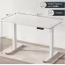 Electric Standing Desk Whole Piece Adjustable Height Desk Home Office Computer Workstation Sit Stand Up Desk Electric Standing Desk Whole Piece Adjustable Height Desk Home Office Computer Workstation Sit Stand Up Desk