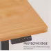 Electric Standing Desk Whole Piece Adjustable Height Desk Home Office Computer Workstation Sit Stand Up Desk Electric Standing Desk Whole Piece Adjustable Height Desk Home Office Computer Workstation Sit Stand Up Desk