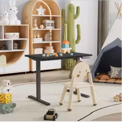 Electric Standing Desk Whole Piece Adjustable Height Desk Home Office Computer Workstation Sit Stand Up Desk Electric Standing Desk Whole Piece Adjustable Height Desk Home Office Computer Workstation Sit Stand Up Desk