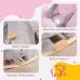 Qaba Baby Rocking Horse Elephant Rocking Chair Toddler Rocker Toy With Sound Wooden Base Seat Safety Belt For 1.5-3 Year Old, Gray Qaba Baby Rocking Horse Elephant Rocking Chair Toddler Rocker Toy With Sound Wooden Base Seat Safety Belt For 1.5-3 Year Old, Gray