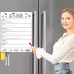 Magnetic Fridge Message Board, Having A Super Large Writing Area And Made With Fine Craftsmanship, An Essential Single Item For The Kitchen. Magnetic Fridge Message Board, Having A Super Large Writing Area And Made With Fine Craftsmanship, An Essential Single Item For The Kitchen.