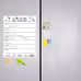 Magnetic Fridge Message Board, Having A Super Large Writing Area And Made With Fine Craftsmanship, An Essential Single Item For The Kitchen.