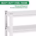 20-30 Gallon Fish Tank Stand - Metal Aquarium Stand, 34 W X 18 D X 31H Adjustable Heavy Duty Reptile Tank Stand, Adjustable 3-Tier Fish Tank Rack Shelf For Home Office, Tank Not Included