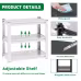 20-30 Gallon Fish Tank Stand - Metal Aquarium Stand, 34 W X 18 D X 31H Adjustable Heavy Duty Reptile Tank Stand, Adjustable 3-Tier Fish Tank Rack Shelf For Home Office, Tank Not Included 20-30 Gallon Fish Tank Stand - Metal Aquarium Stand, 34 W X 18 D X 31H Adjustable Heavy Duty Reptile Tank Stand, Adjustable 3-Tier Fish Tank Rack Shelf For Home Office, Tank Not Included
