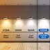 SANSI 60W Equivalent LED Light Bulbs, 22-Year Lifetime, 900 Lumens With Ceramic Technology, Non-Dimmable, E26 Base, A15 Size, Energy-Efficient & Safe 9W For Home Lighting SANSI 60W Equivalent LED Light Bulbs, 22-Year Lifetime, 900 Lumens With Ceramic Technology, Non-Dimmable, E26 Base, A15 Size, Energy-Efficient & Safe 9W For Home Lighting