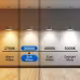 SANSI 60W Equivalent LED Light Bulbs, 22-Year Lifetime, 900 Lumens With Ceramic Technology, Non-Dimmable, E26 Base, A15 Size, Energy-Efficient & Safe 9W For Home Lighting SANSI 60W Equivalent LED Light Bulbs, 22-Year Lifetime, 900 Lumens With Ceramic Technology, Non-Dimmable, E26 Base, A15 Size, Energy-Efficient & Safe 9W For Home Lighting