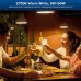 SANSI 60W Equivalent LED Light Bulbs, 22-Year Lifetime, 900 Lumens With Ceramic Technology, Non-Dimmable, E26 Base, A15 Size, Energy-Efficient & Safe 9W For Home Lighting