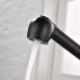 Stainless Steel Matte Black Single Handle Pull Out Spray, Kitchen Faucet