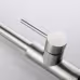 Single Handle High Pull Out Kitchen Faucet, Single-stage Stainless Steel Kitchen Sink Faucet, With Pull Down Spray