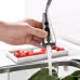 Single Handle High Pull Out Kitchen Faucet, Single-stage Stainless Steel Kitchen Sink Faucet, With Pull Down Spray