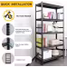 Two Sided Fence Style, Storage Rack And Shelf