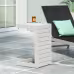 CAPE CORAL ALU C-SHAPED TABLE GREY CAPE CORAL ALU C-SHAPED TABLE GREY