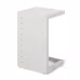 CAPE CORAL ALU C-SHAPED TABLE GREY