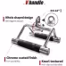 Multi-functional Power Cage, Home Adjustable Pullup Squat Rack Capacity Comprehensive Fitness Barbell Rack Multi-functional Power Cage, Home Adjustable Pullup Squat Rack Capacity Comprehensive Fitness Barbell Rack