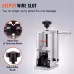 VEVOR Manual Wire Stripping Machine, Copper Stripper With Hand Crank Or Drill Powered, Visible Stripping Depth Reference, Portable Aluminum Frame Wire Peeler For Scrap Copper Recycling VEVOR Manual Wire Stripping Machine, Copper Stripper With Hand Crank Or Drill Powered, Visible Stripping Depth Reference, Portable Aluminum Frame Wire Peeler For Scrap Copper Recycling