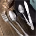 Product Name Deluxe Premium Cutlery Flatware Set For The Home Stainless Steel Cutlery Service With 1 Dinner Fork, 1 Dinner Knife, 1 Dinner Spoon And 1 Tea Spoon Durable, Elegant And Rust Resista