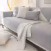 New Style Waterproof Sofa Cushion Anti-scratch Sofa Cover Solid Color Chenille Non-slip Four Seasons Universal Sofa Protection Cover
