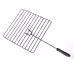 32 Inch Wrought Iron Square Black Firewood Brazier 32 Inch Wrought Iron Square Black Firewood Brazier
