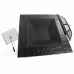 32 Inch Wrought Iron Square Black Firewood Brazier 32 Inch Wrought Iron Square Black Firewood Brazier