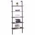 5 Floors Against The Wall Fixed Bookshelves Retro Style 5 Floors Against The Wall Fixed Bookshelves Retro Style