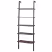 5 Floors Against The Wall Fixed Bookshelves Retro Style 5 Floors Against The Wall Fixed Bookshelves Retro Style