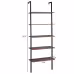 5 Floors Against The Wall Fixed Bookshelves Retro Style 5 Floors Against The Wall Fixed Bookshelves Retro Style
