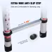 VEVOR Telescoping Extension Ladder 8.5FT One-button Retraction 375 LBS Capacity VEVOR Telescoping Extension Ladder 8.5FT One-button Retraction 375 LBS Capacity
