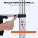 VEVOR Telescoping Extension Ladder 8.5FT One-button Retraction 375 LBS Capacity VEVOR Telescoping Extension Ladder 8.5FT One-button Retraction 375 LBS Capacity