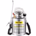 VEVOR 1Gal Stainless Steel, Set With 12Wand Handle 3FT Reinforced Hose, Hand Pump Sprayer With Pressure Gauge&Safety Valve, Adjustable Nozzle Suitable For Gardening And Sanitizing, Silver VEVOR 1Gal Stainless Steel, Set With 12Wand Handle 3FT Reinforced Hose, Hand Pump Sprayer With Pressure Gauge&Safety Valve, Adjustable Nozzle Suitable For Gardening And Sanitizing, Silver