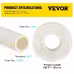 VEVOR PEX Pipe, 1 Inch X 500 FT PEX Tubing, Non Oxygen Barrier White PEX-B Pipe, Flexible PEX Water Line For RV Sewer Hose, Plumbing, Radiant Heating VEVOR PEX Pipe, 1 Inch X 500 FT PEX Tubing, Non Oxygen Barrier White PEX-B Pipe, Flexible PEX Water Line For RV Sewer Hose, Plumbing, Radiant Heating