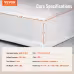 VEVOR Heated Mattress Pad 54x75 In Full Electric Warmer Coral Fleece Auto Off VEVOR Heated Mattress Pad 54x75 In Full Electric Warmer Coral Fleece Auto Off
