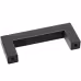 VEVOR 10 Pack Cabinet Pulls, 3in 76mm Center To Center Slim Square Kitchen Cabinet Drawer, Stainless Steel Modern Kitchen Cupboard Door Handles For Kitchen Bathroom Bar Hardware Matte Black