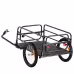 VEVOR Bike Cargo Trailer, 160 Lbs Load Capacity, Heavy-Duty Bicycle Wagon Cart, Foldable Compact Storage & Quick Release With Universal Hitch, Safe Reflectors, VEVOR Bike Cargo Trailer, 160 Lbs Load Capacity, Heavy-Duty Bicycle Wagon Cart, Foldable Compact Storage & Quick Release With Universal Hitch, Safe Reflectors,
