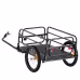 VEVOR Bike Cargo Trailer, 160 Lbs Load Capacity, Heavy-Duty Bicycle Wagon Cart, Foldable Compact Storage & Quick Release With Universal Hitch, Safe Reflectors, VEVOR Bike Cargo Trailer, 160 Lbs Load Capacity, Heavy-Duty Bicycle Wagon Cart, Foldable Compact Storage & Quick Release With Universal Hitch, Safe Reflectors,