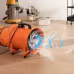 VEVOR Portable Ventilator, 12 Inch Heavy Duty Cylinder Fan With 16.4ft Duct Hose, 585W Strong Shop Exhaust Blower 3198CFM, Industrial Utility Blower For Sucking Dust, Smoke, Smoke Home Workplace VEVOR Portable Ventilator, 12 Inch Heavy Duty Cylinder Fan With 16.4ft Duct Hose, 585W Strong Shop Exhaust Blower 3198CFM, Industrial Utility Blower For Sucking Dust, Smoke, Smoke Home Workplace