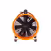 VEVOR Portable Ventilator, 12 Inch Heavy Duty Cylinder Fan With 16.4ft Duct Hose, 585W Strong Shop Exhaust Blower 3198CFM, Industrial Utility Blower For Sucking Dust, Smoke, Smoke Home Workplace