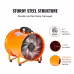 VEVOR Portable Ventilator, 12 Inch Heavy Duty Cylinder Fan With 16.4ft Duct Hose, 585W Strong Shop Exhaust Blower 3198CFM, Industrial Utility Blower For Sucking Dust, Smoke, Smoke Home Workplace VEVOR Portable Ventilator, 12 Inch Heavy Duty Cylinder Fan With 16.4ft Duct Hose, 585W Strong Shop Exhaust Blower 3198CFM, Industrial Utility Blower For Sucking Dust, Smoke, Smoke Home Workplace