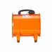 VEVOR Portable Ventilator, 12 Inch Heavy Duty Cylinder Fan With 16.4ft Duct Hose, 585W Strong Shop Exhaust Blower 3198CFM, Industrial Utility Blower For Sucking Dust, Smoke, Smoke Home Workplace