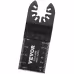 VEVOR 50PCS Oscillating Saw Blades, Universal Quick Release Oscillating Saw Blades, Multitool Tool Blades For Wood Plastic Aluminum,
